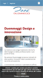 Mobile Screenshot of duemmeggi.com